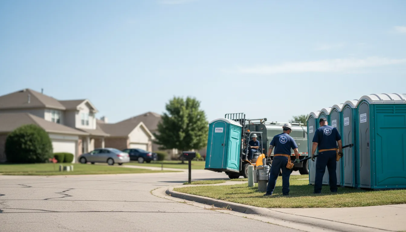 Porta Potty Rental in Oakland, RI near me
